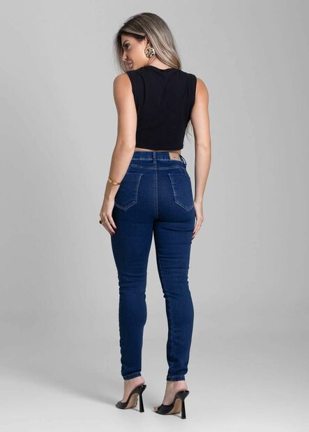 Calça Jeans Sawary Levanta Bumbum - 282914