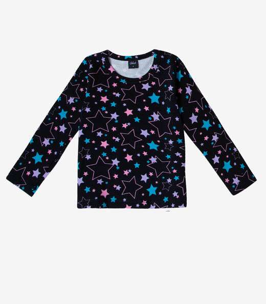 Pijama Infantil Feminino Select Roxo