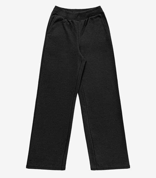 Calça Feminina em Moletom Rovitex Preto