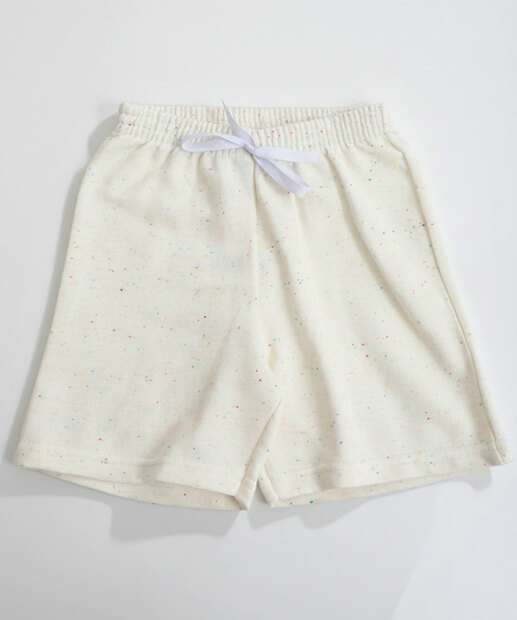 Image_Bermuda Infantil Moletinho MR Tam 1 a 3 Off White
