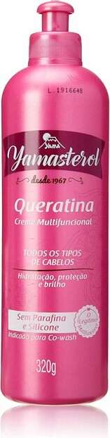Image_Creme Multifuncional Yamasterol Queratina 320g