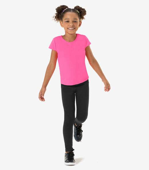 Blusa Infantil Feminino Rovi Kids Rosa