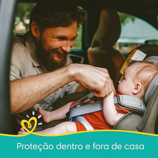 Kit 2 Fraldas Pampers Confort Sec XXG 60 Unidades cada