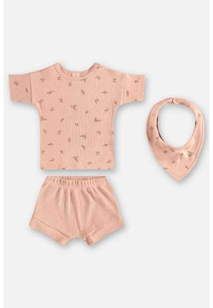 Conjunto 3 Peças Unissex para Bebê Up Baby
