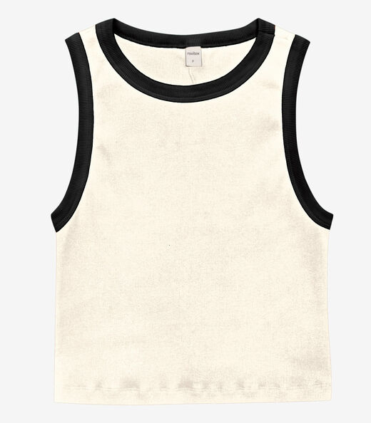 Regata de Ribana Feminina Rovitex Bege