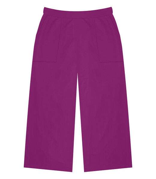 Calça Feminina Plus Size Secret Glam Roxo