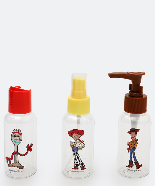 Kit De Viagem Feminino 3 Peças Toy Story Azul