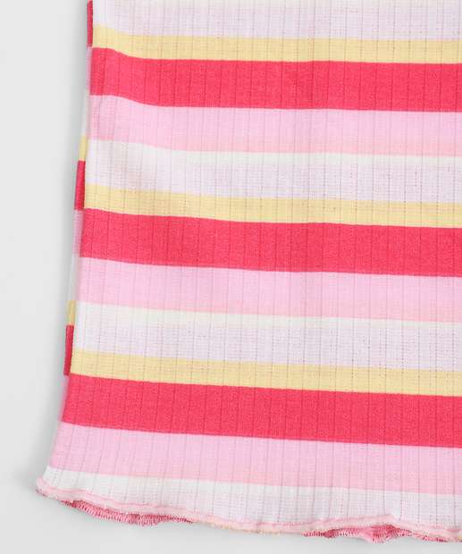 Blusa Infantil Listrada Marisa Tam 4 a 10