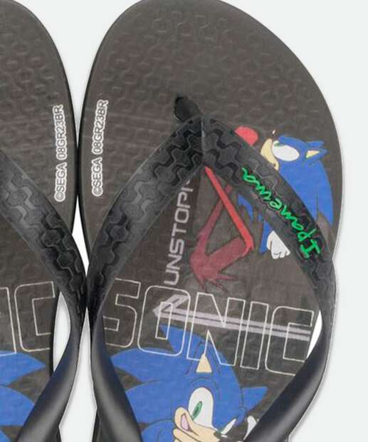 Chinelo Ipanema Infantil Sonic 