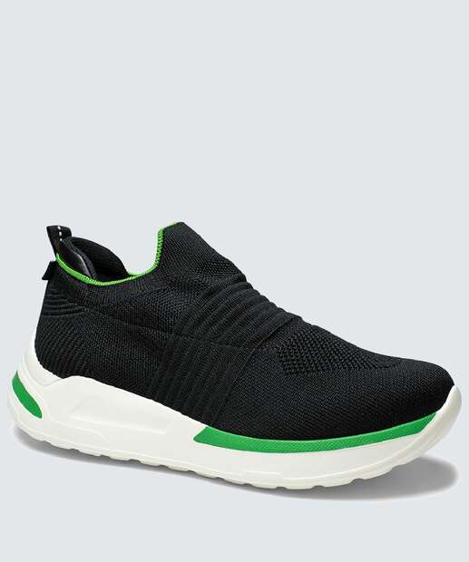 Tênis Casual Feminino Knit Dakota