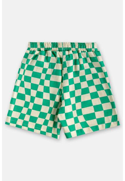 Conjunto Menino Camisa e Bermuda Três e Já