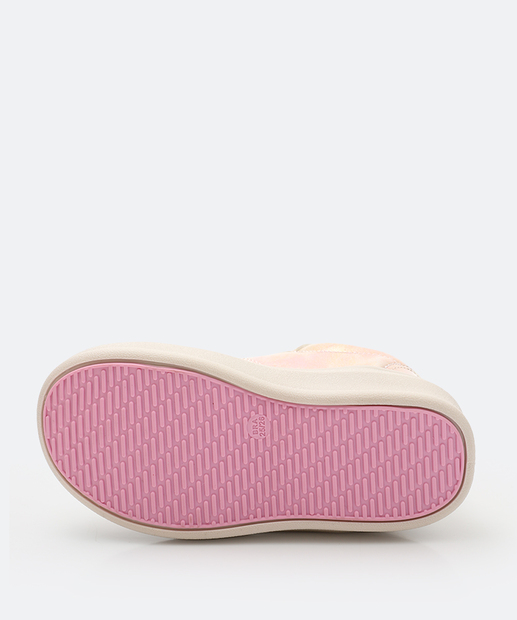 Tênis Infantil Casual Blittz Rosa