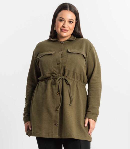 Image_Parka Feminina Plus Size Secret Glam Verde