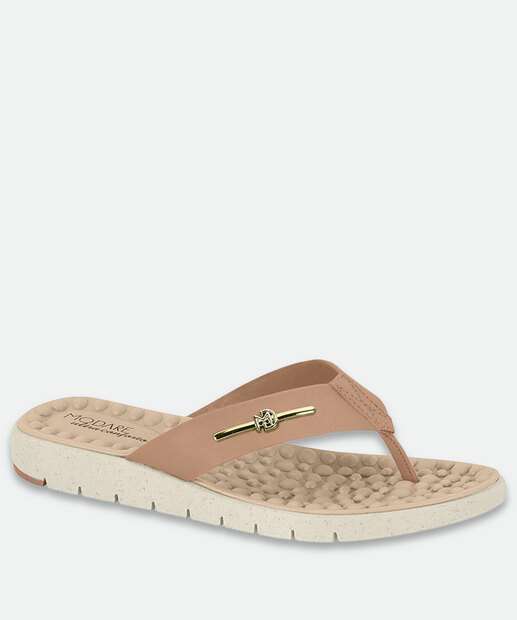 Image_Rasteirinha Feminina Conforto Modare Bege