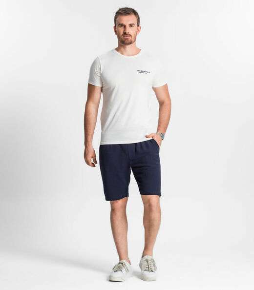 Camiseta Masculina Diametro Bege