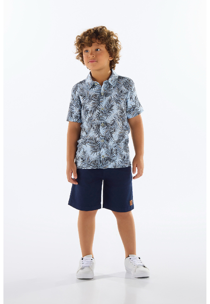 Image_Camisa para Menino em Viscose Quimby