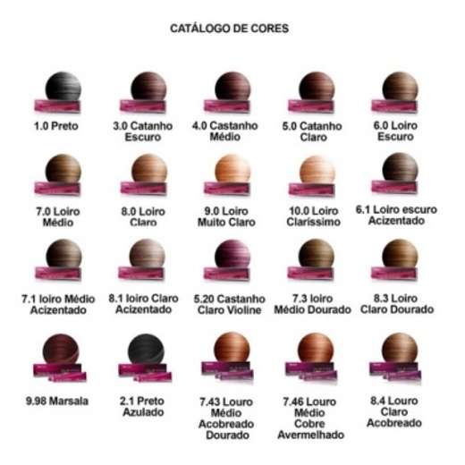 Coloração Color Intensy Amend Cor:8.0 Louro Claro