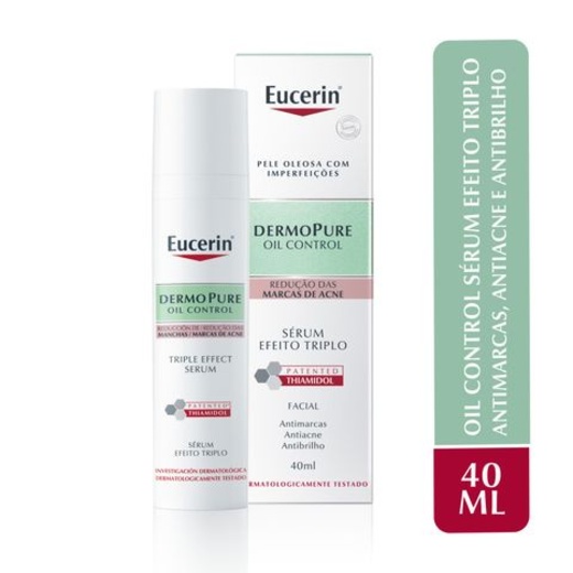Image_Kit com 3 Unidades de Sérum Efeito Triplo Eucerin Dermopure Oil Control 40ml