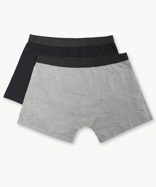 Image_Kit 2 Cuecas Boxer Masculina MR Preto