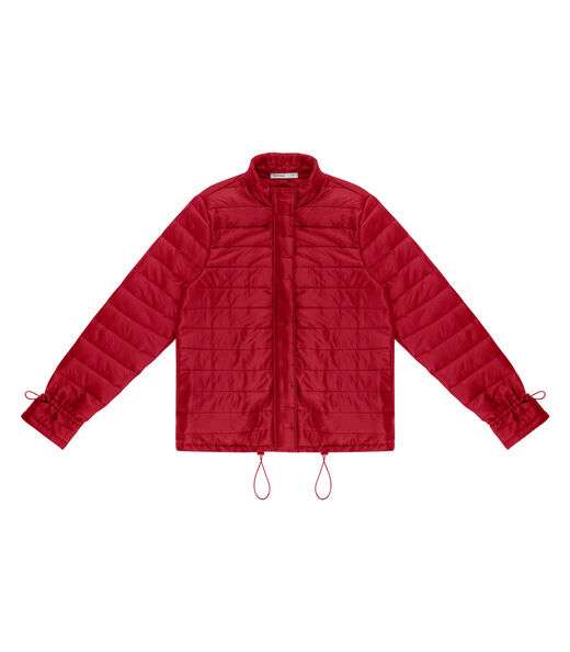 Jaqueta Feminina Microfibra Endless Vermelho