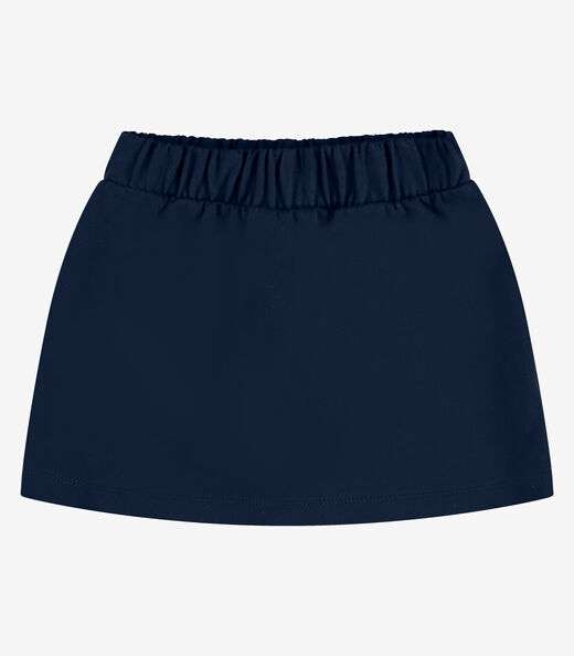 Shorts Saia Moletom Rovi Kids Azul
