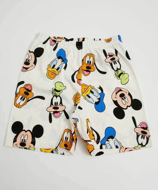 Pijama Infantil Turma Mickey Disney Tam 1 a 6