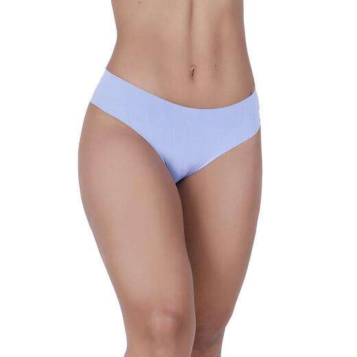 Kit 10 Calcinhas Nua Sem Costura Concept Lingerie Multicolorido