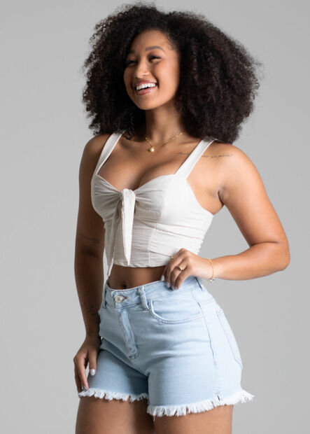 Shorts Jeans Sawary - 278394