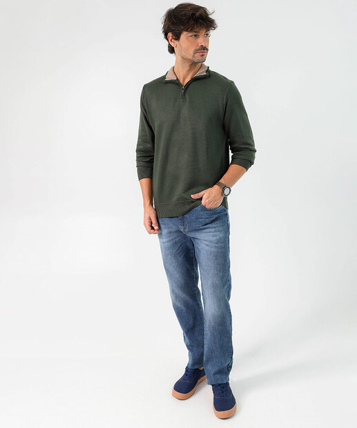 Image_Calça Masculina Jeans Slim Bolsos 