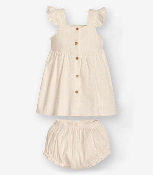 Image_Vestido com Calcinha Bebê Trick Nick Bege