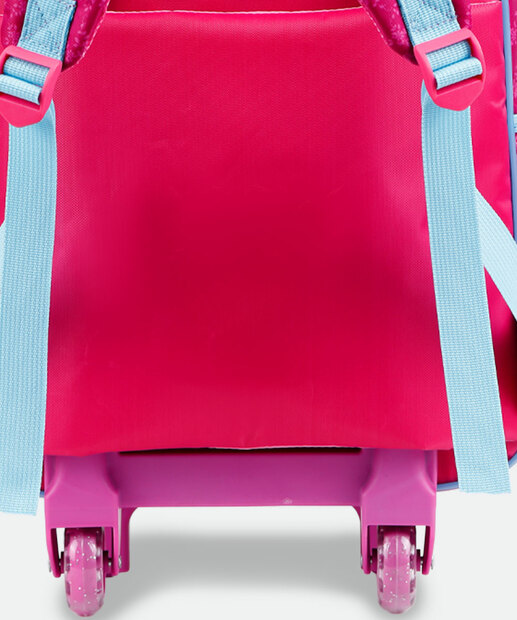 Mochila Mala Com Rodas Infantil Princesas Xeryus 