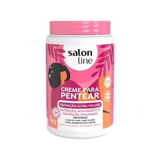 Image_Salon Line Cr eme de Pentear Definição Ultra Volume