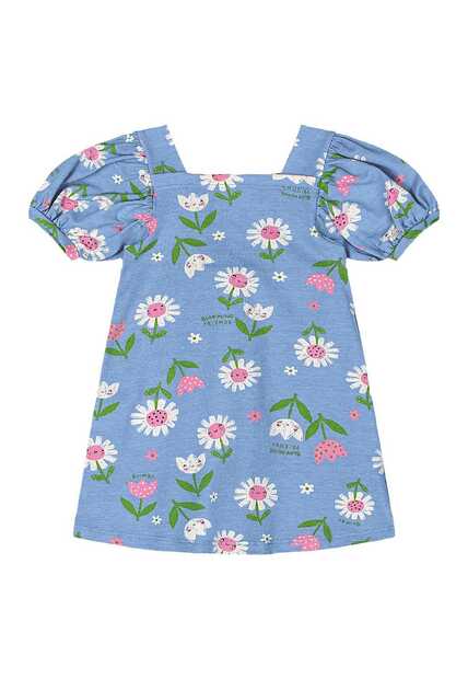 Vestido Florezinhas para Bebê Menina Quimby