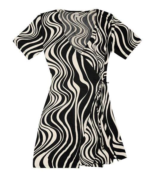 Macaquinho Transpassado Com Amarração Rovitex Preto