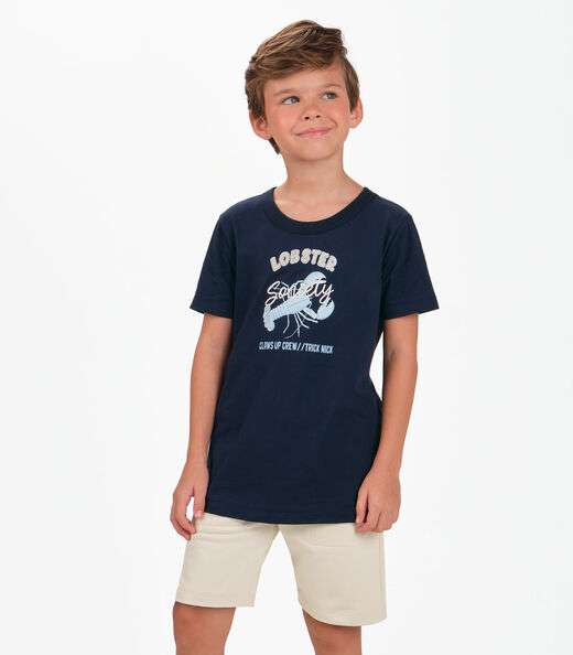 Image_Conjunto Camiseta com Bermuda Menino Trick Nick Azul