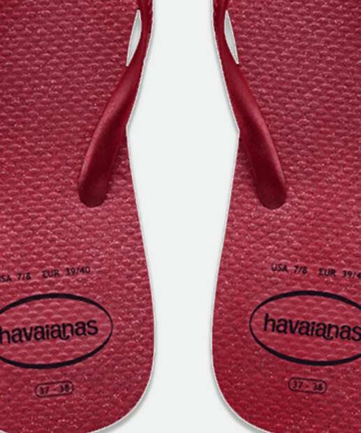 Chinelo Havaianas Feminino Fantasia Gloss