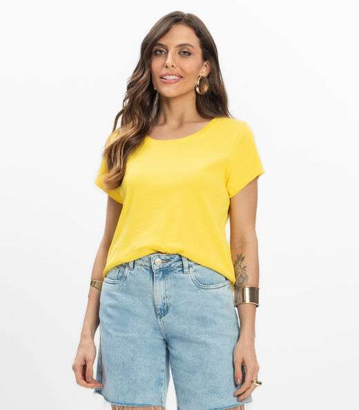 Image_Blusa Feminina Infinita Cor Amarelo