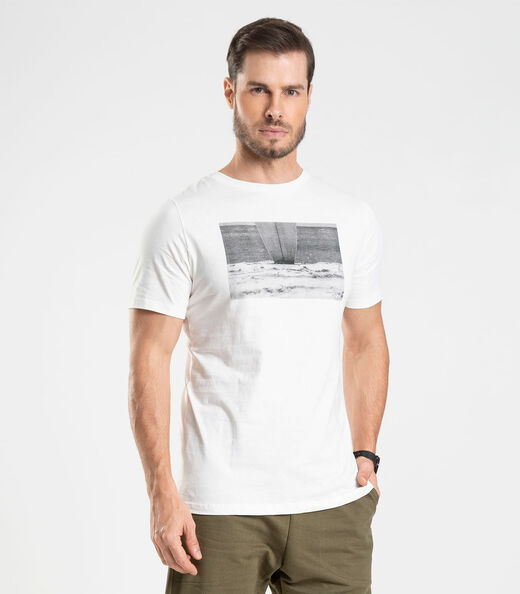 Image_Camiseta Masculina Meia Malha Diametro Bege