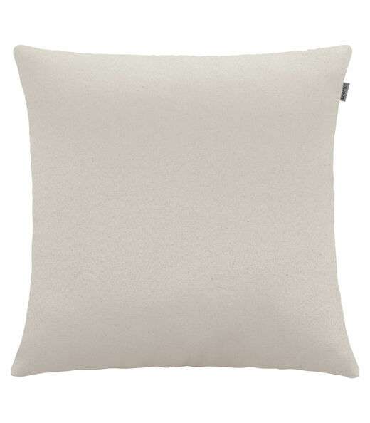 Capa De Almofada Jacquard Liso Adomes Branco