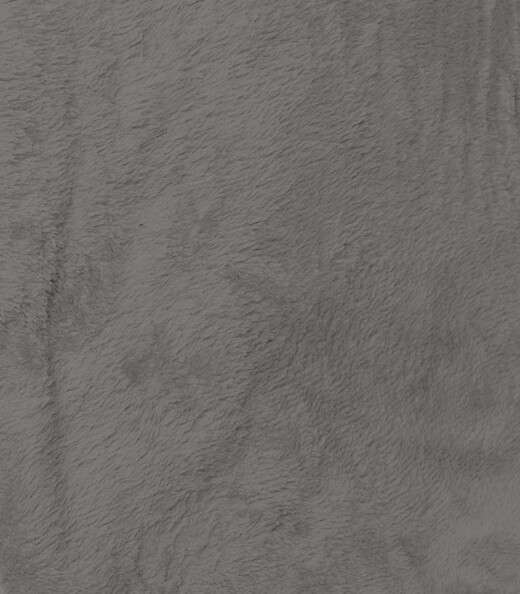 Manta De Microfibra Lisa Solteiro Rovitex Home Cinza