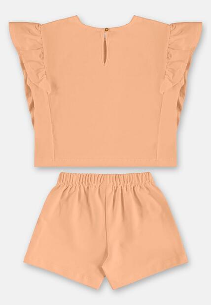 Conjunto Blusa Short Nature Up Baby