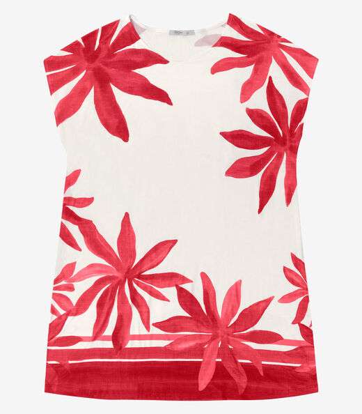 Vestido Curto Feminino Plus Size Secret Glam Vermelho