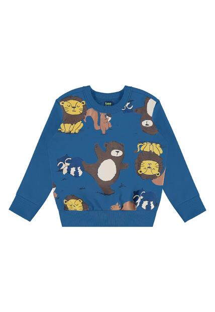 Conjunto Peludinhos Blusão Bee Loop