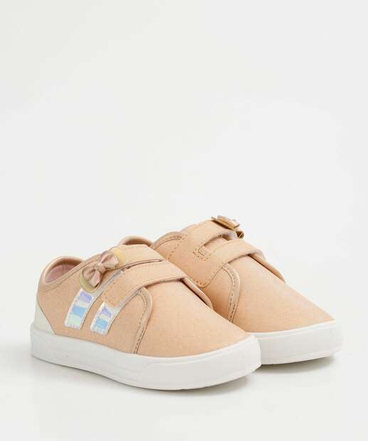 Tênis Infantil Casual Velcro Pimpolho 