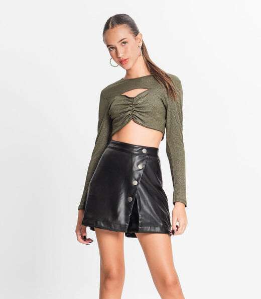 Image_Shorts Saia Juvenil Minty Preto