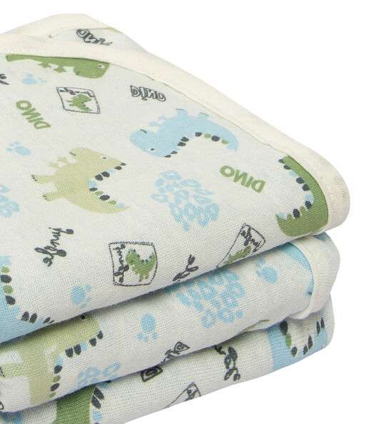 Manta Dupla Face Baby Vivaldi Verde