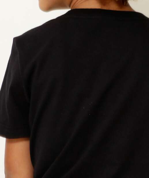 Camiseta Infantil Manga Curta Naruto Tam 4 a 10