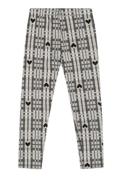 Conjunto Blusão Laço Legging Xadrez Quimby