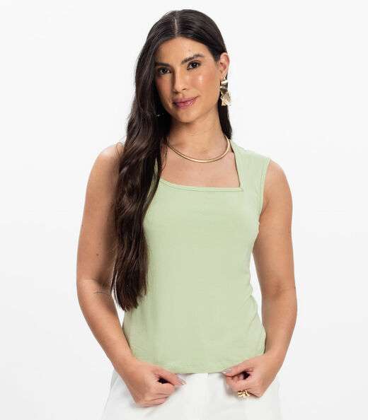 Blusa Feminina Infinita Cor Verde