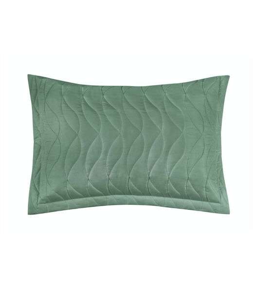 Image_Porta Travesseiro Toque Acetinado Altenburg Verde